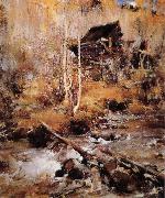 Nikolay Fechin Landscape china oil painting reproduction